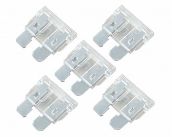 25 Amp Standard Blade Fuses (5 Per Pack)